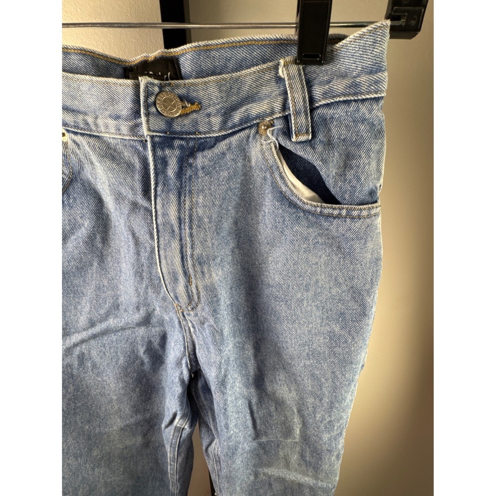 PB Basics Vintage Jeans Kids Size 14 Regular Blue Light Wash Excellent Denim - Picture 4 of 10